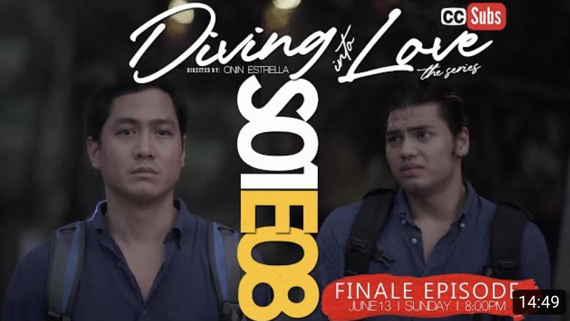 Diving Into Love (2021) Episodio 8 thumbnail