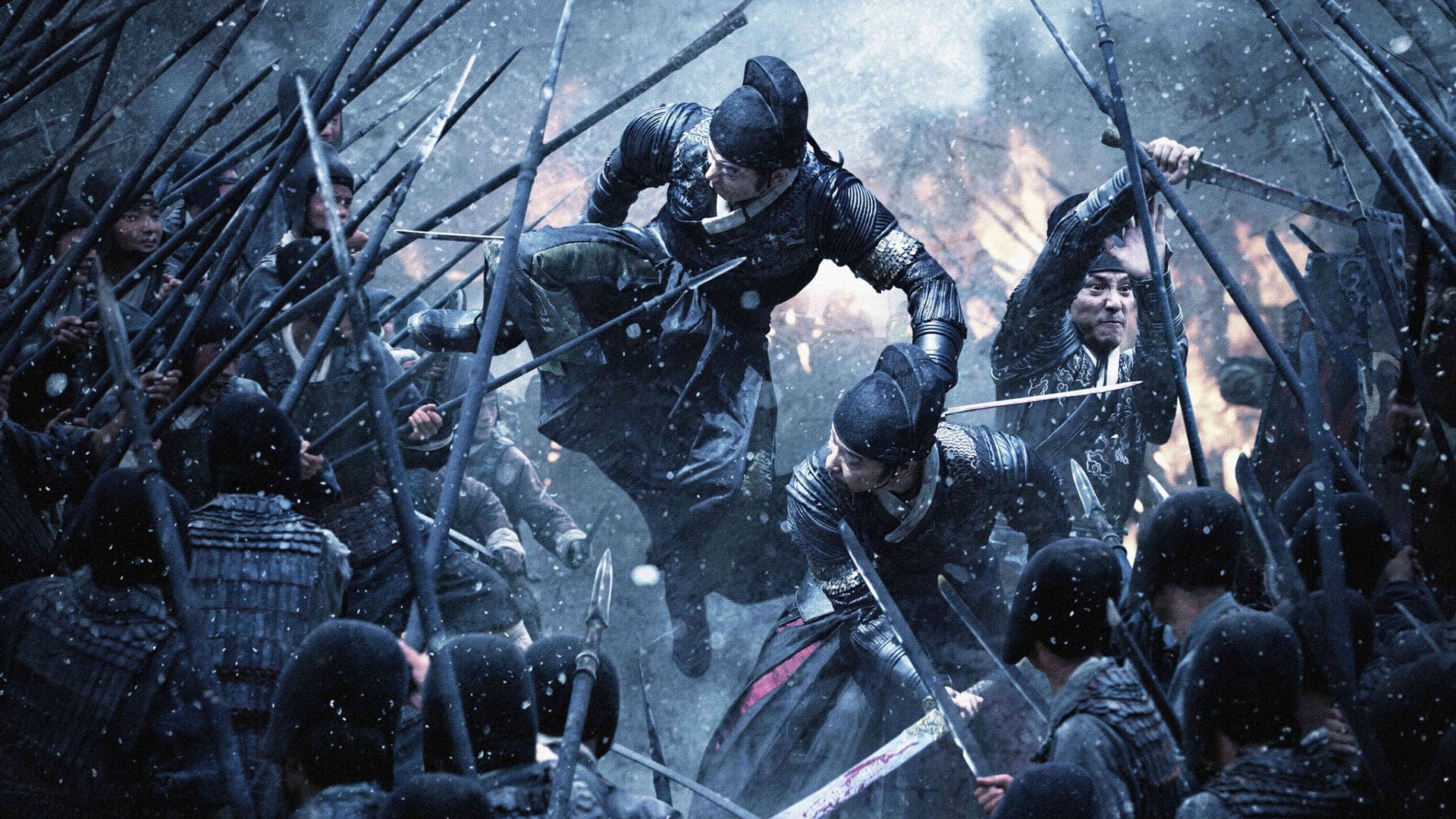 Brotherhood of Blades Movie thumbnail