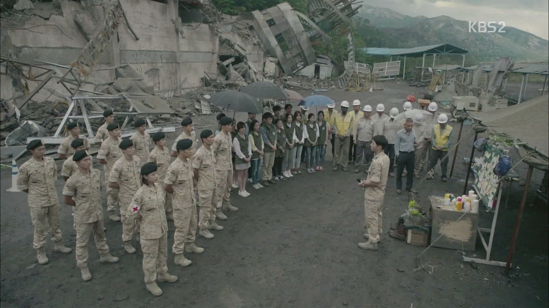 Descendants of the Sun (2016) Episodio 8 thumbnail