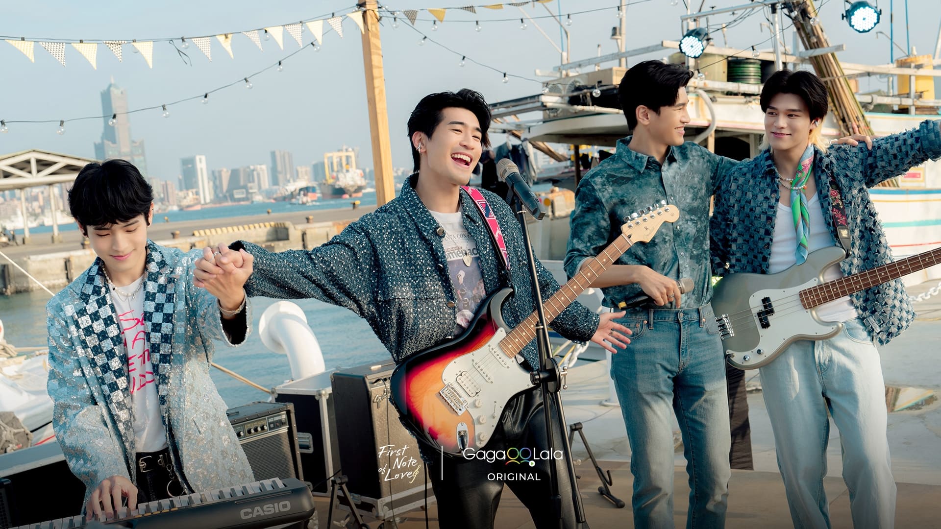 First Note of Love (2024) Episodio 11 thumbnail