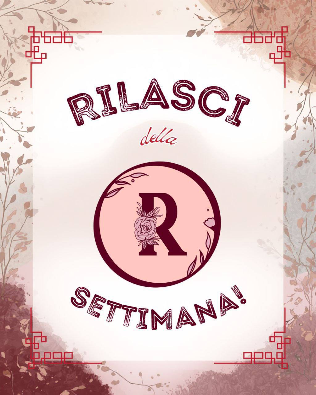 Recap uscite settimanali dal 06/09/26 al 12/09/26